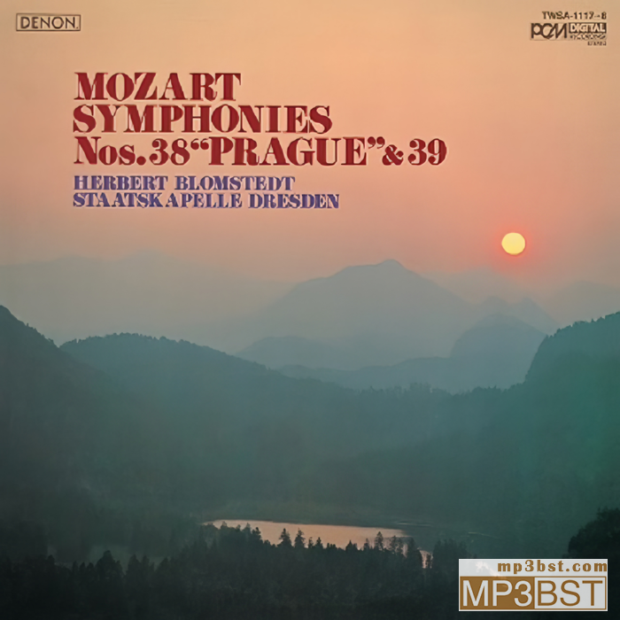 布隆斯泰特,德累斯顿国家管弦乐团《莫扎特：第38、39、40和41号交响曲_2CD》2022[SACD-ISO/320K-mp3]