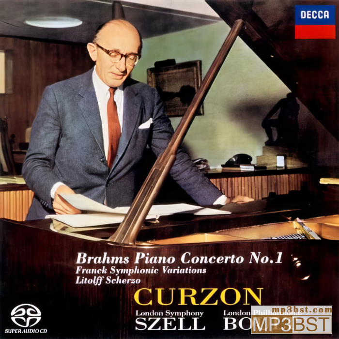 克利福德·柯曾《Brahms Piano Concerto No. 1 ……》2004[SACD-ISO/320K-mp3]