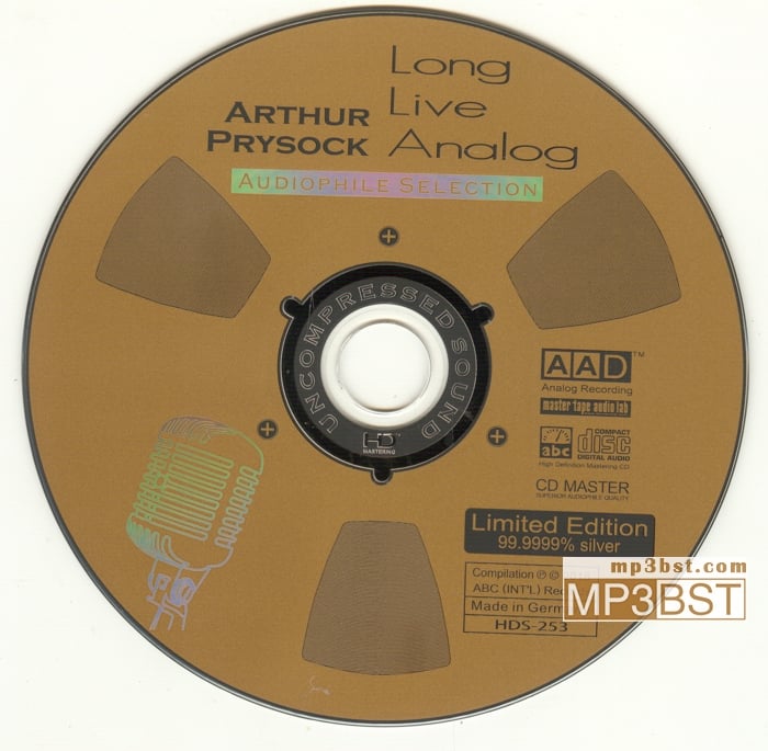 Arthur Prysock 亚瑟普赖索克《胆麦男低音 (6N纯银镀膜)》ABC唱片[整轨WAV/320K-mp3]