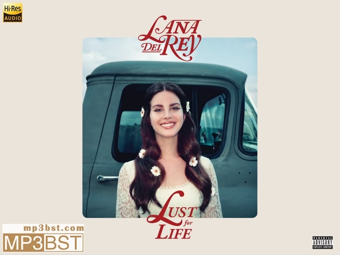 Lana Del Rey《Lust For Life》2017[Hi-Res 44.1kHz_24bit FLAC]