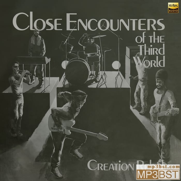 Creation Rebel《Close Encounters Of the Third World》1978[Hi-Res 44.1kHz_24bit FLAC]