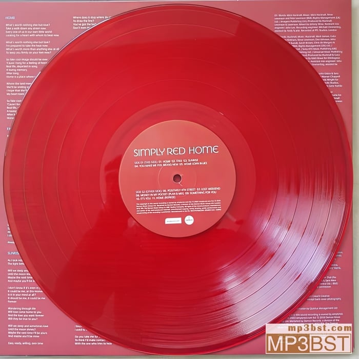 Simply Red - Home (2019) EU_LP[Vinyl DSD128_11.2MHz_1bit]