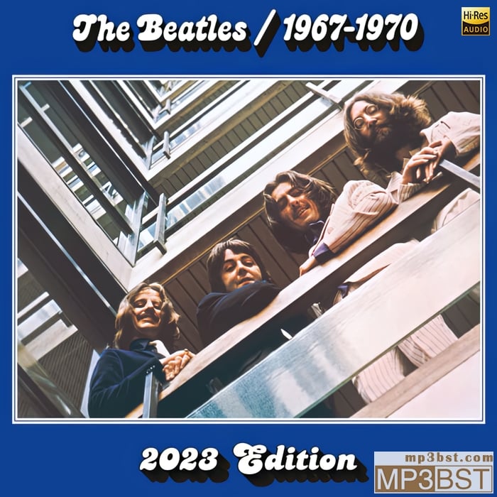 The Beatles - The Beatles 1967 – 1970 (2023 Edition) (2023)[Hi-Res 96kHz_24bit FLAC]