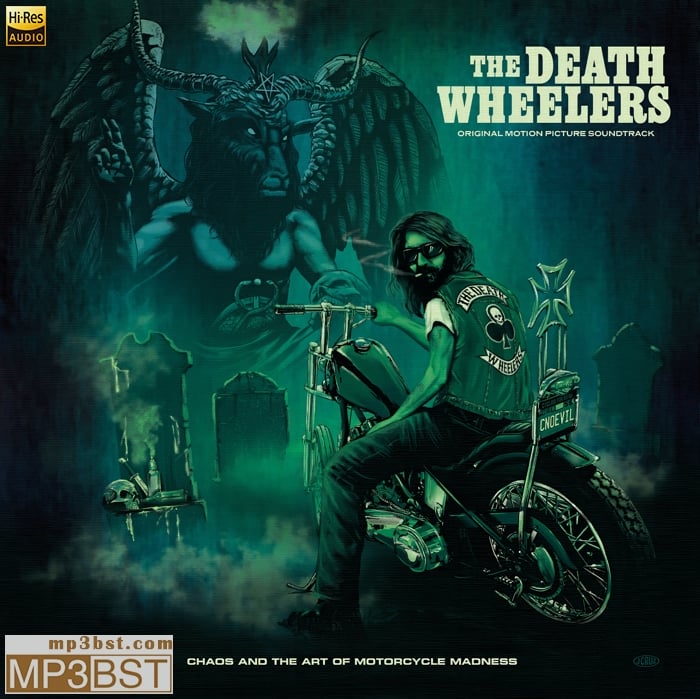 The Death Wheelers《Chaos And The Art Of Motorcycle Madness》2023[Hi-Res 96kHz_24bit FLAC]