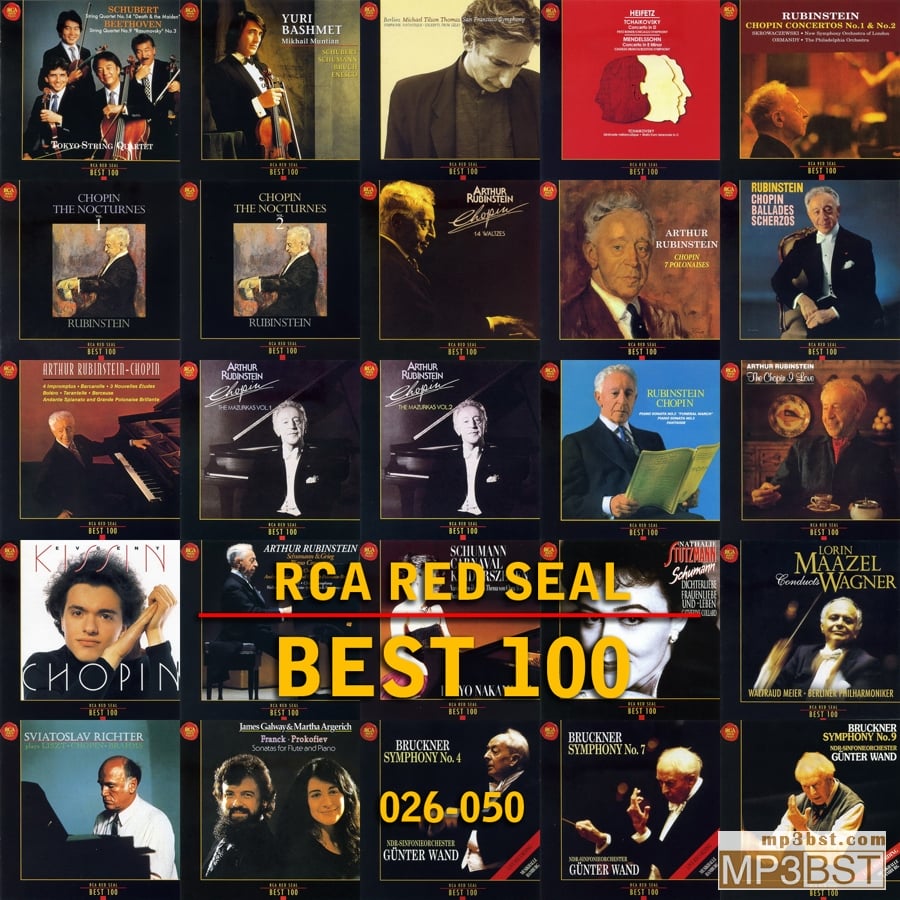 群星 - BEST古典名厂RCA红印鉴不朽名盘天碟系列100CD专辑[整轨Flac]