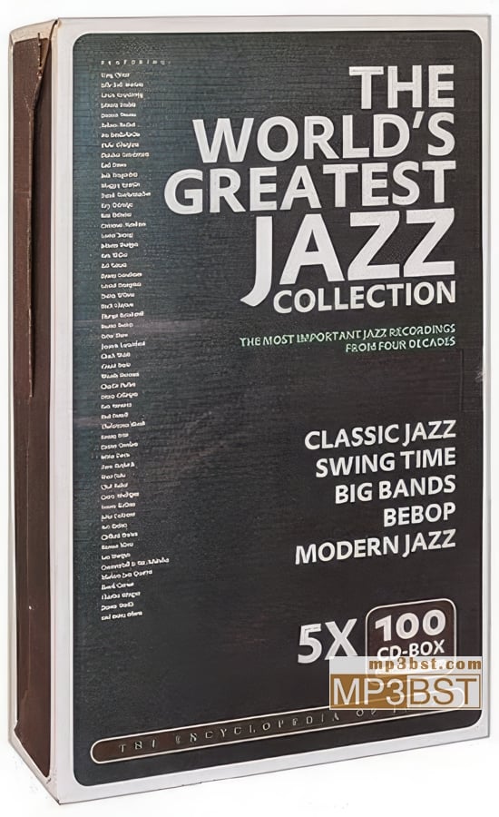 群星 - 《The World-s Greatest Jazz Collection (500CD)》2008世界上最伟大的爵士乐系列[FLAC]