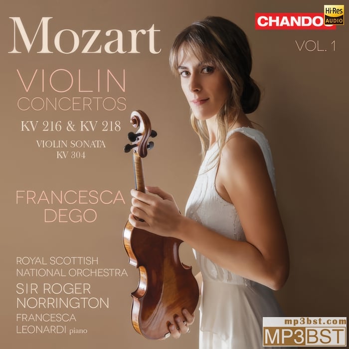 Francesca Dego - 莫扎特 小提琴协奏曲 Nos. 3 & 4 (2021)[Hi-Res 96kHz_24bit FLAC]