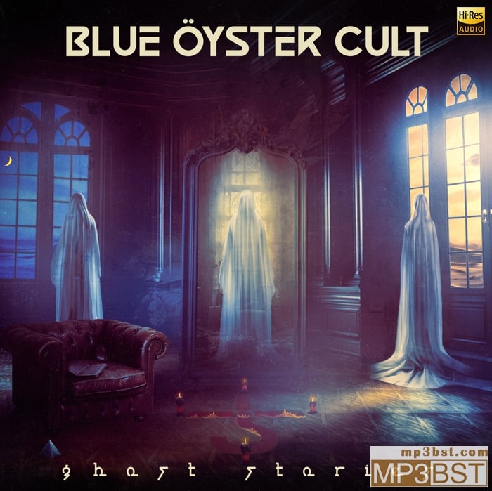 Blue Öyster Cult 蓝牡蛎乐团 - Ghost Stories (2024)[Hi-Res 44.1kHz_24bit FLAC]