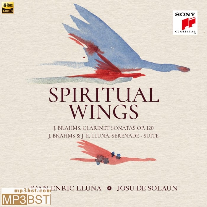 Joan Enric Lluna《灵感之翼 (Spiritual Wings)》2024[Hi-Res 96kHz_24bit FLAC]
