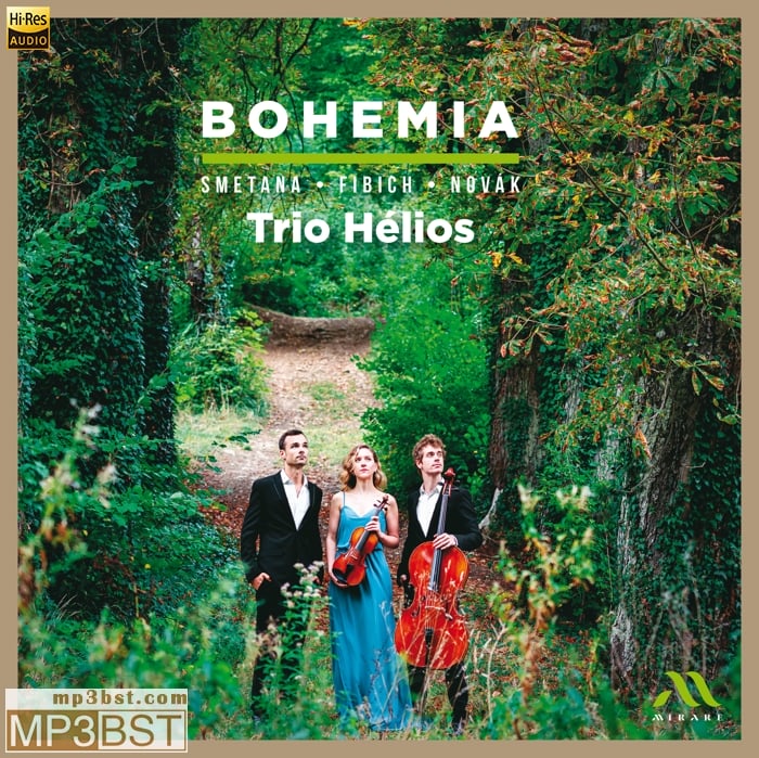 Trio Hélios - Bohemia  (2023)[Hi-Res 96kHz_24bit FLAC]