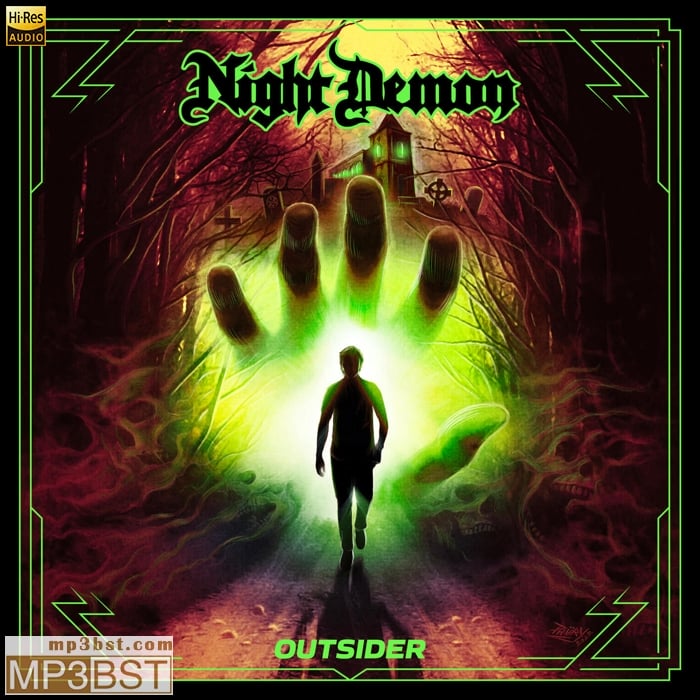 Night Demon 夜魔 - OUTSIDER  (2023)[Hi-Res 96kHz_24bit FLAC]