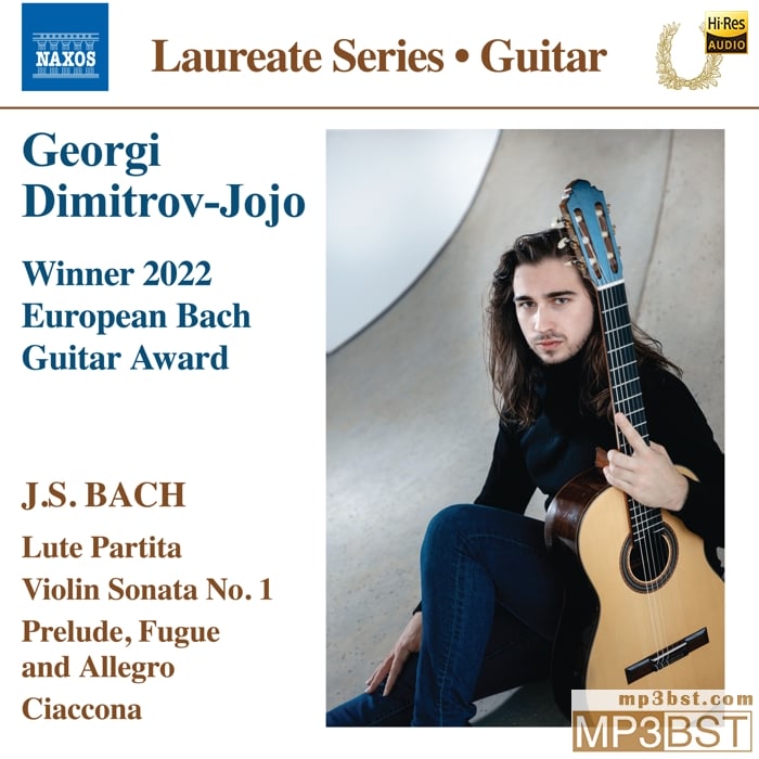 Georgi Dimitrov-Jojo - J.S. Bach Transcriptions for Guitar (2024) [Hi-Res 96kHz_24bit FLAC]