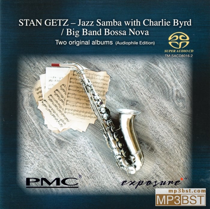 [Top Music TM-SACD8016.2] Stan Getz - Jazz Samba With Charlie Byrd - Big Band Bossa Nova (Compilation)(2020)[SACD-ISO]