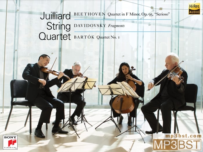 Juilliard String Quartet 茱莉亚弦乐四重奏 - Beethoven - Davidovsky -  Bartók (2018)[Hi-Res 96kHz_24bit FLAC]