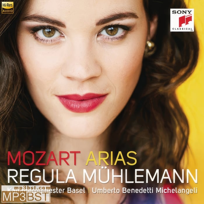 Regula Mühlemann - Mozart Arias(莫扎特咏叹调) (2016)[Hi-Res 96kHz_24bit FLAC]